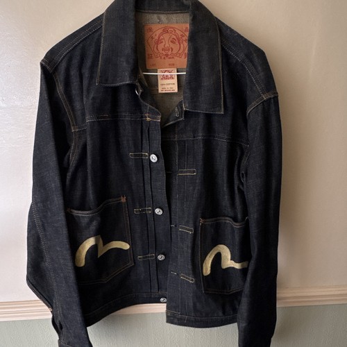 Vintage evisu men blue - vintage,
