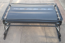 Static Caravan Som'Toile 120cm Folding Bed Base and Mattress Set