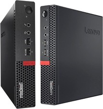 Lenovo ThinkCentre M710Q Mini PC - Intel i3 (7th Gen) Same-Day Dispatch