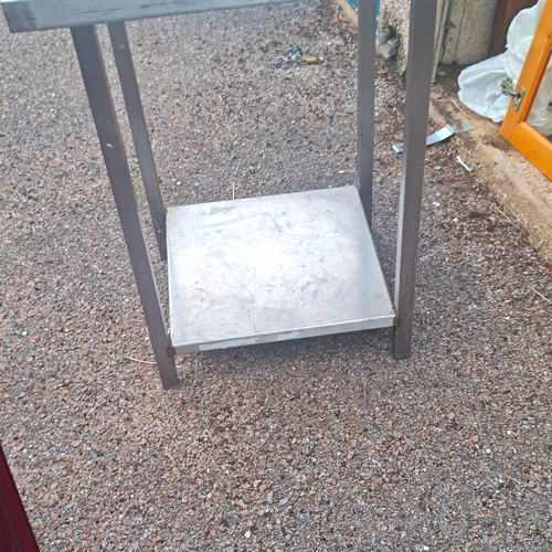 Metal commercial work table - work,