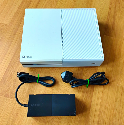 Microsoft xbox one white - xbox,