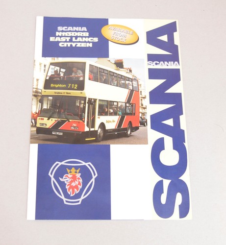 Bus coach sales brochure - bus,