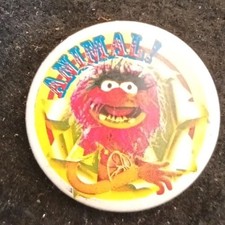 Muppet Show Animal Vintage Pin