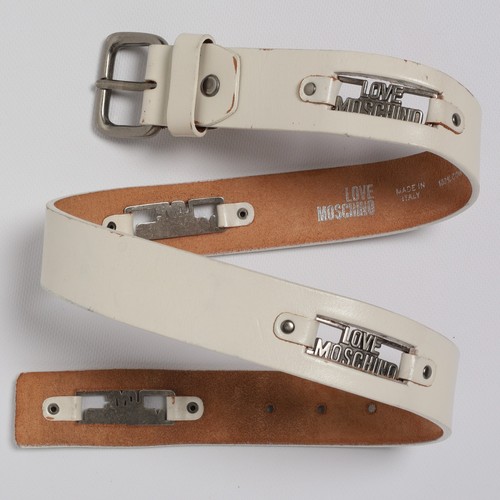 Love moschino cow leather - love,