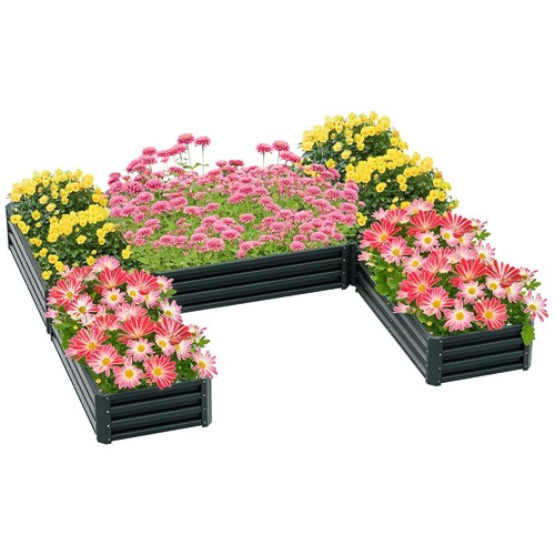 8x8 green wooden - green, garden