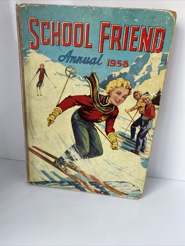 School friend annual - school, 1958