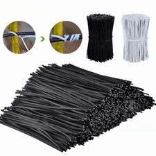 1000PCS Reusable Twist Ties