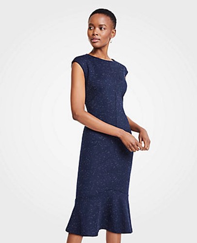 Ann taylor speckled ponte - speckled,