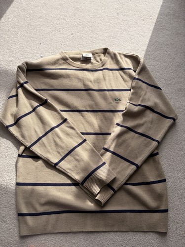 Men striped lacoste jumper - men’s,