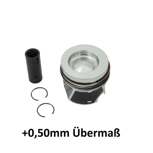 Piston oversize mm for - +0.50,