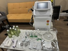 Aesthetics hydrafacial - 3d,