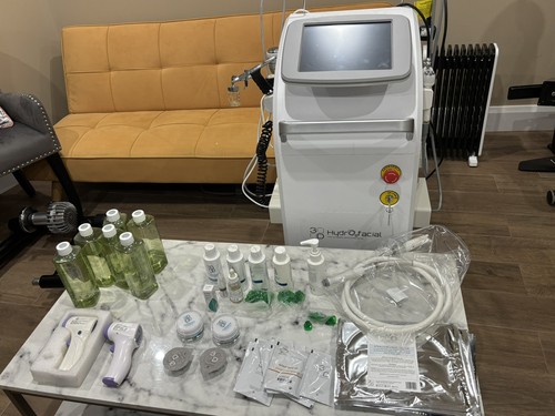 Aesthetics hydrafacial - 3d,
