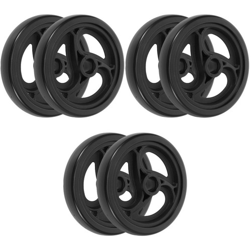 6pcs black durable - 6pcs,