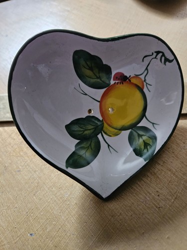 Hand painted heart - heart, shaped