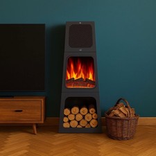 Neo Electric Heater Fireplace