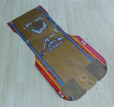 Early OTK Alonso Aluminium Kart Floor Pan + Sticker,   Go Kart,TKM,Rotax,X30