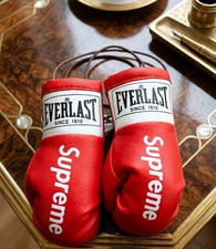 Supreme Mini Boxing Gloves Red