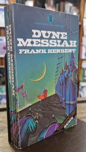 Dune messiah frank herbert - :, frank.