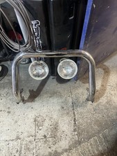 Landrover Defender Bull Bar With Lights And Brackets 