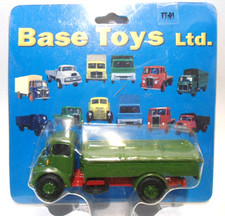 Base Toys 1:76 OO Gauge #TT01 - Thorneycroft Trident Refuse Truck Lorry Mint