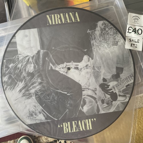Nirvana bleach vinyl - -, 12”