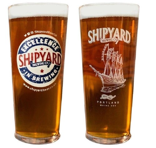 Shipyard brewing co - 2x,