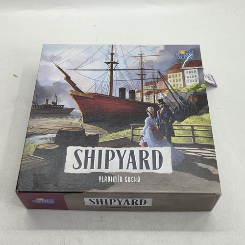 Shipyard board game - board, vladimír