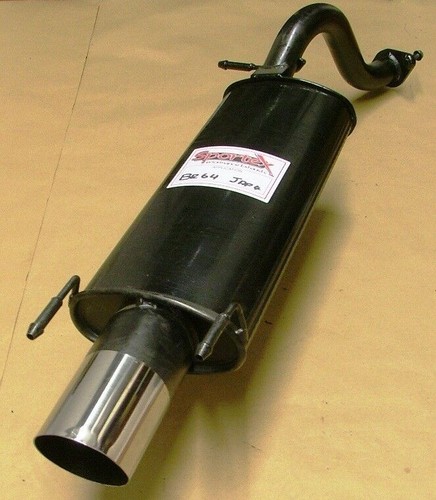 1 8 sportex exhaust - 1.4, 1.8