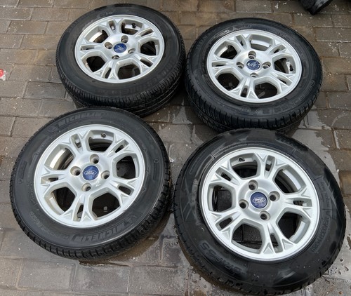 Ford fiesta wheels tyres - wheels, /