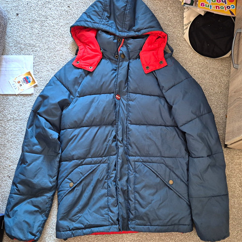 Superdry hooded box - superdry, fuji