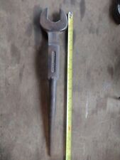 Vintage Snail Brand Open End Crank Podger Bar Spanner 11/16 W
