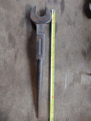 Vintage snail brand open end - brand,