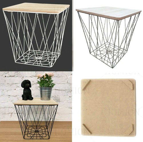 Coffee side table metal - coffee,