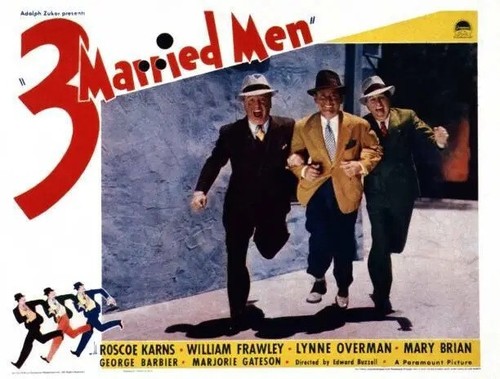Three married men dvd - three,