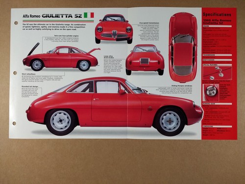1960 alfa romeo giulietta - 1960,