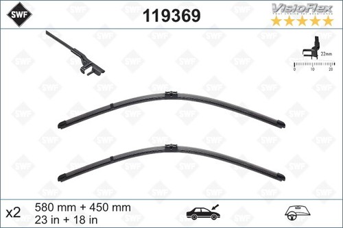 Wiper blade for alfa - for,