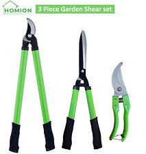 3 Pc Set Garden Tree Lopper
