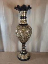 Solid Brass Giant Floor Vase