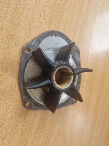 Water pump impeller face - pump, &