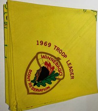 Winnebago Scout Reservatgion