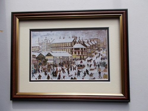 Terry gorman print framed - gorman,