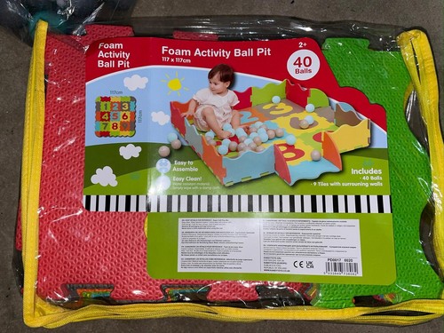 Foam activity ball pit - activity,