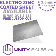3.0mm ELECTRO ZINC COATED