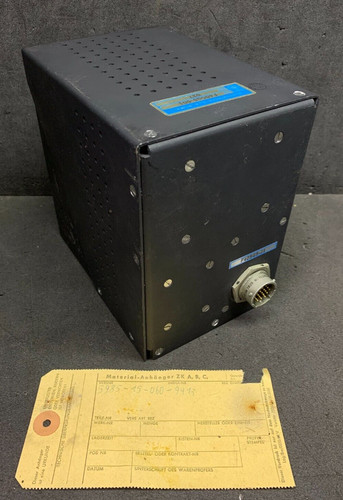 Aircraft antenna unit - antenna,