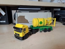 Conrad 1/50 Nr. 6103 MAN F2000 Silo Truck and trailer boxed in VGC