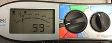 CALIBRATION of Megger MFT1552