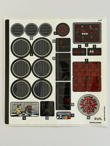 Lego stickers sticker sheet - stickers,