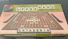 Vintage Scrabble Upper Hand