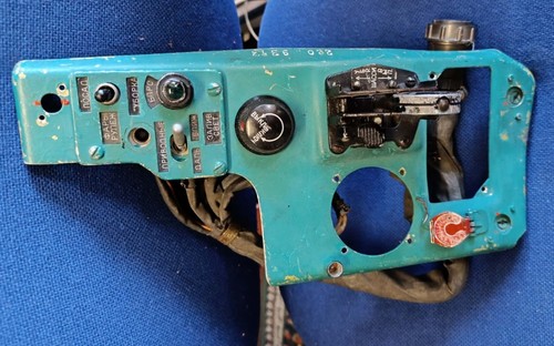 Instrument panel from russian - panel,