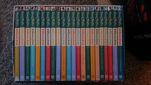 The famous five series - the,